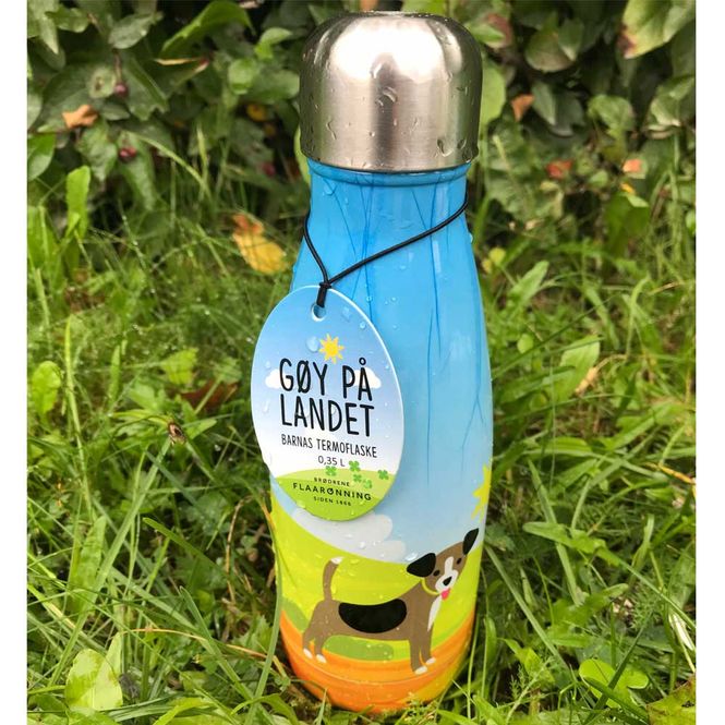 Main Image Vacuum flask for children, dog