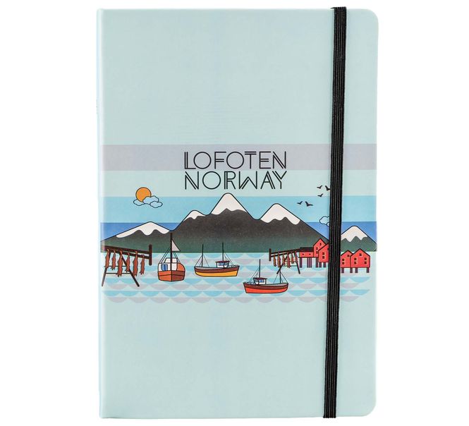 Main Image Notebook A5, Lofoten