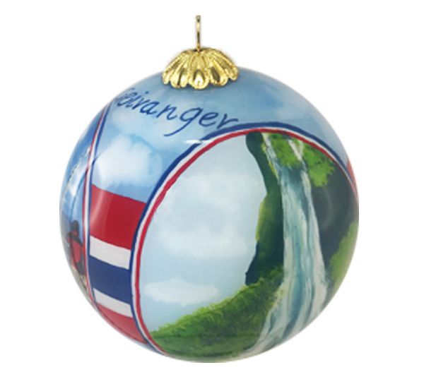 Main Image Glass bauble Geiranger