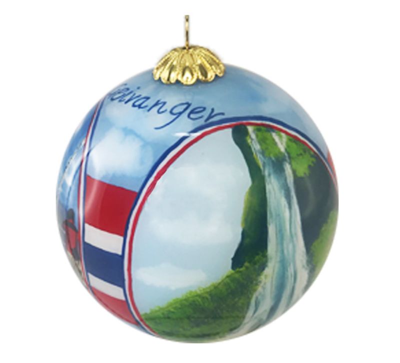 Glass bauble Geiranger