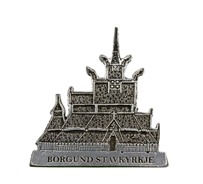 Magnet, Borgund stave church Tinn-Per