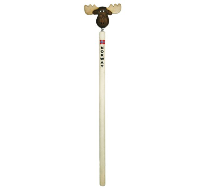 Main Image Pencil with brown moose