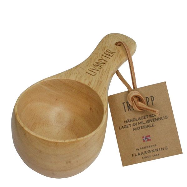 Main Image Hiking cup with leather strap, 