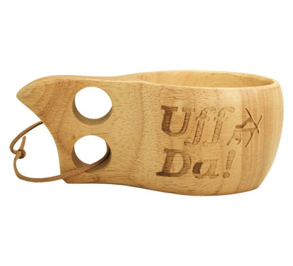 Main Image Large hiking cup with leather strap, 