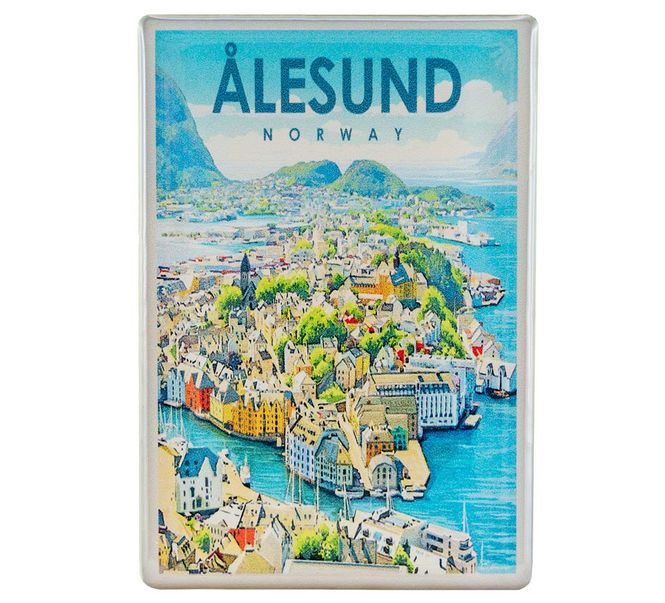 Main Image Magnet Ålesund, retro