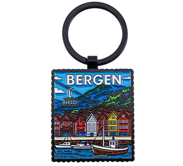 Main Image Key chain Bergen black