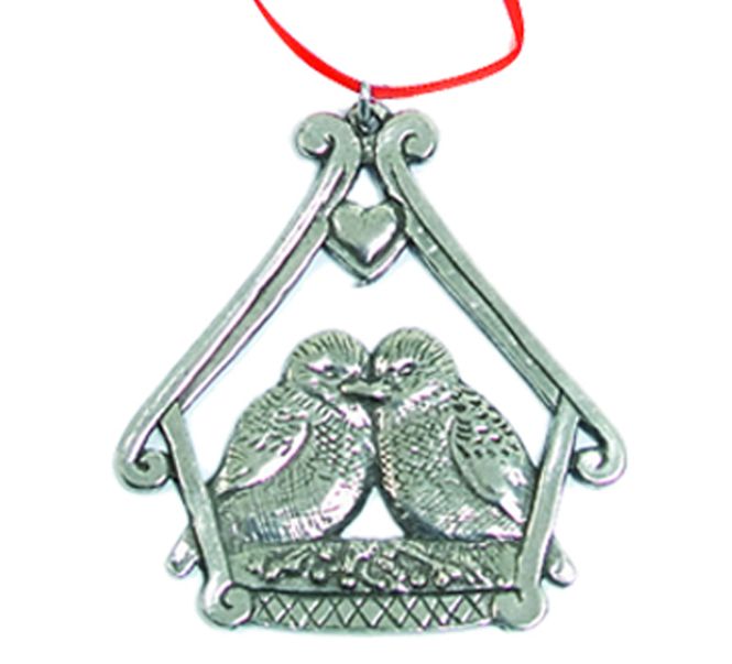 Main Image Ornament, Birds Tinn-Per