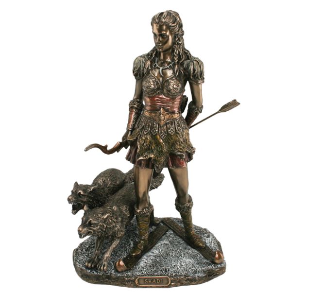 Main Image Norse Goddess, Skadi
