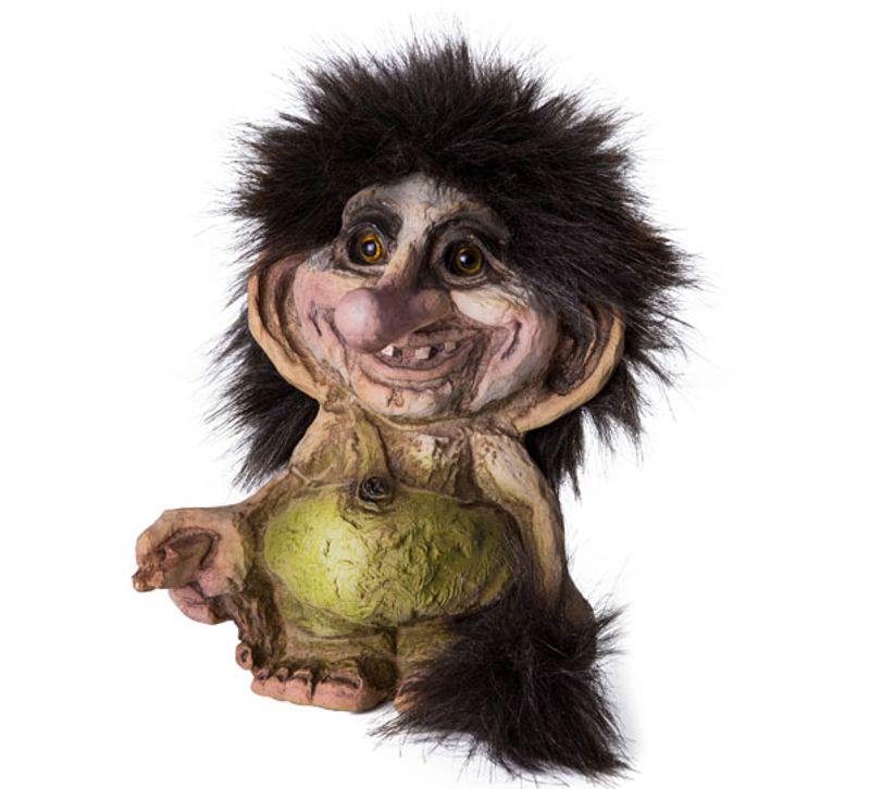 Troll with a stick (Troll # 191)