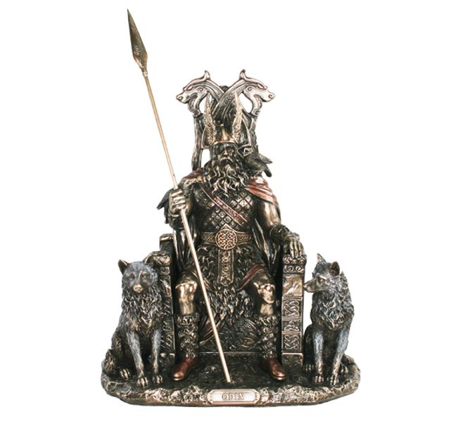 Main Image Odin sitting on his throne
