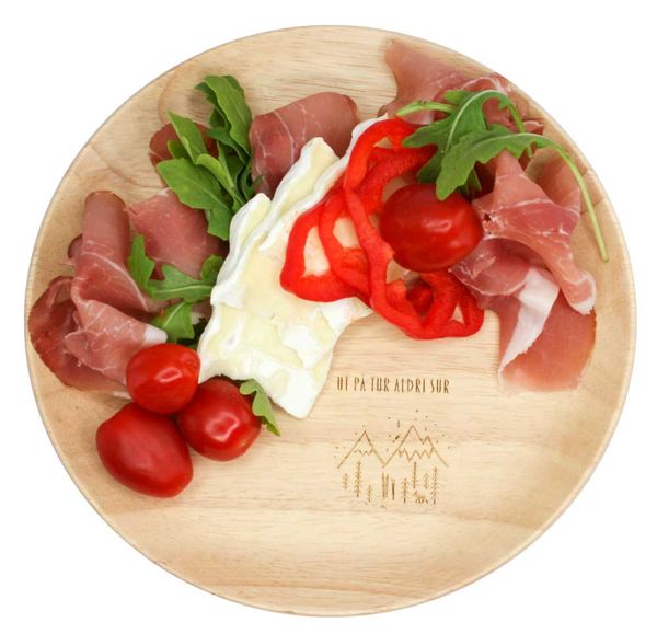Main Image Wooden plate 