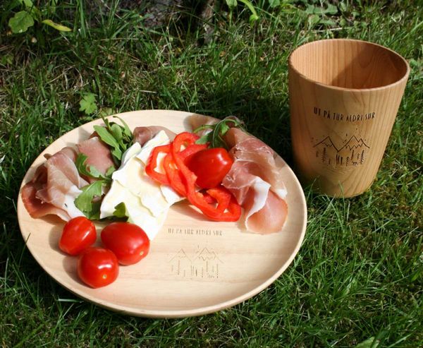 Main Image Wooden plate 