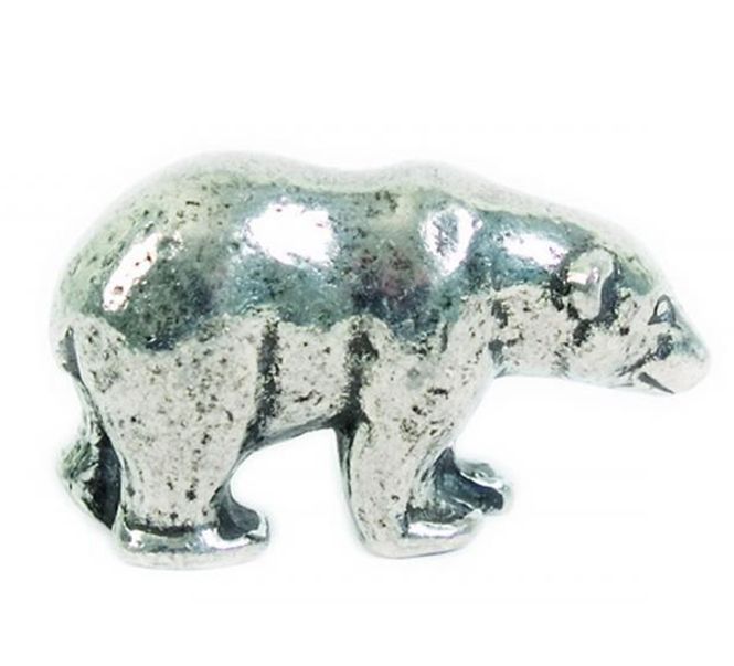 Main Image Figurine, Polar Bear Tinn-Per