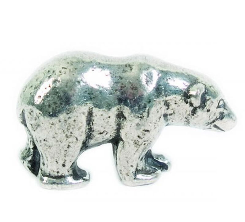 Figurine, Polar Bear Tinn-Per