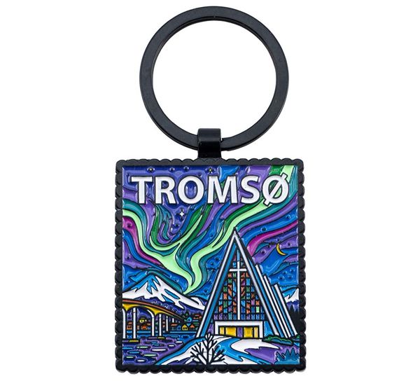 Main Image Key chain Tromsø black