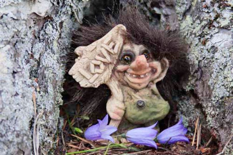 Troll boy, 'Love(Troll # 072)