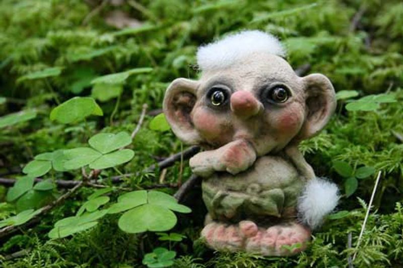 Trollbaby, (Troll # 075)
