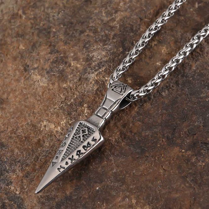 Main Image Viking necklace, Spearhead