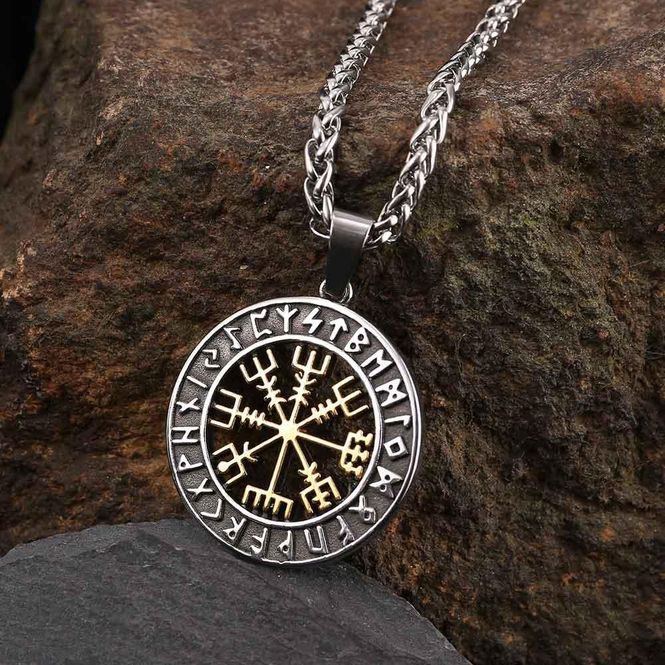 Main Image Viking necklace, Wayfinder
