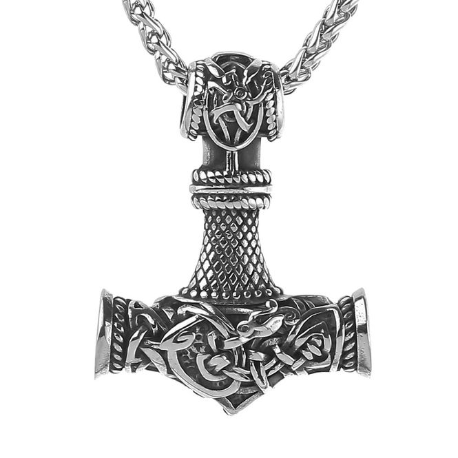 Main Image Viking necklace, Thor's hammer