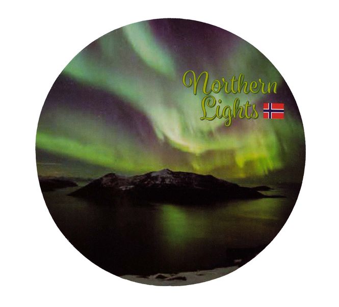 Main Image Coasters, Northern lights