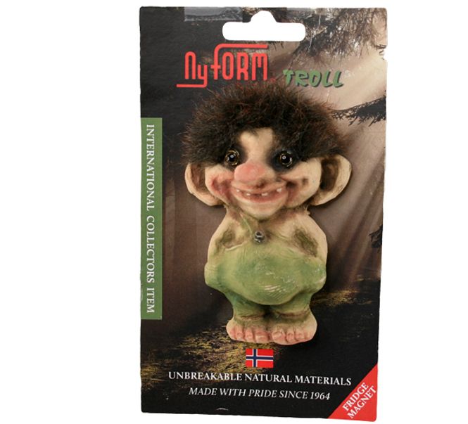 Main Image Magnet, Troll boy, small (Magnet # 2002)