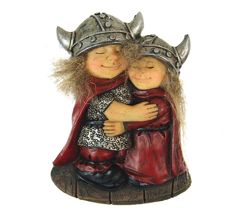 Magnet, Vikings hugging