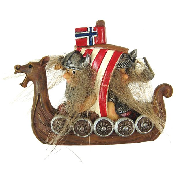 Main Image Magnet, Vikings on boat