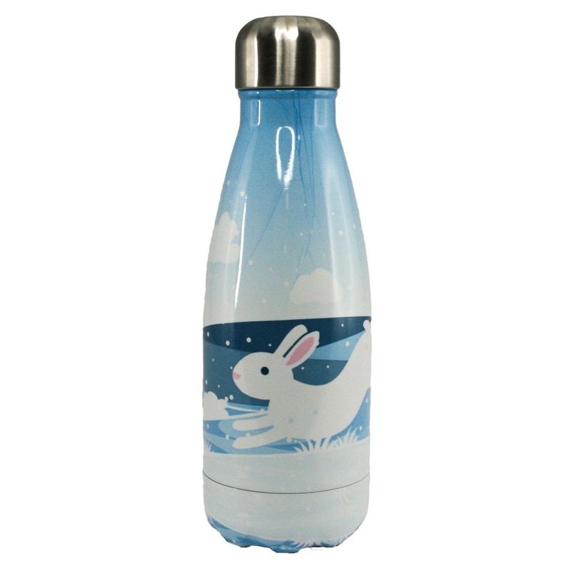 Vacuum flask for children, jumping hare