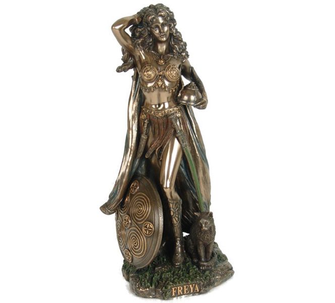 Main Image Norse Goddess, Freya