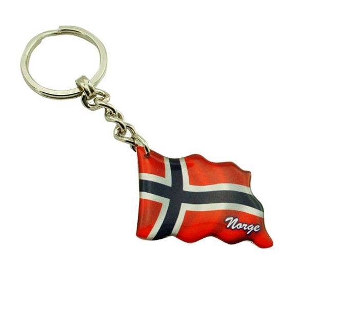 Main Image Keychain, flag, Norway