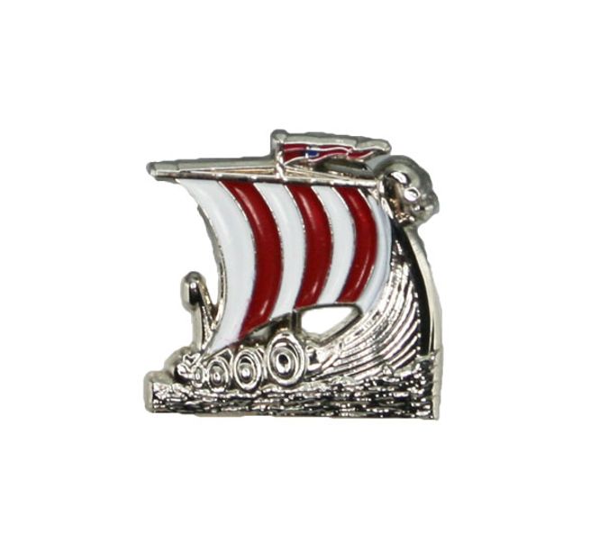 Main Image Pin with viking ship