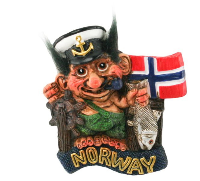 Main Image Magnet, troll captain