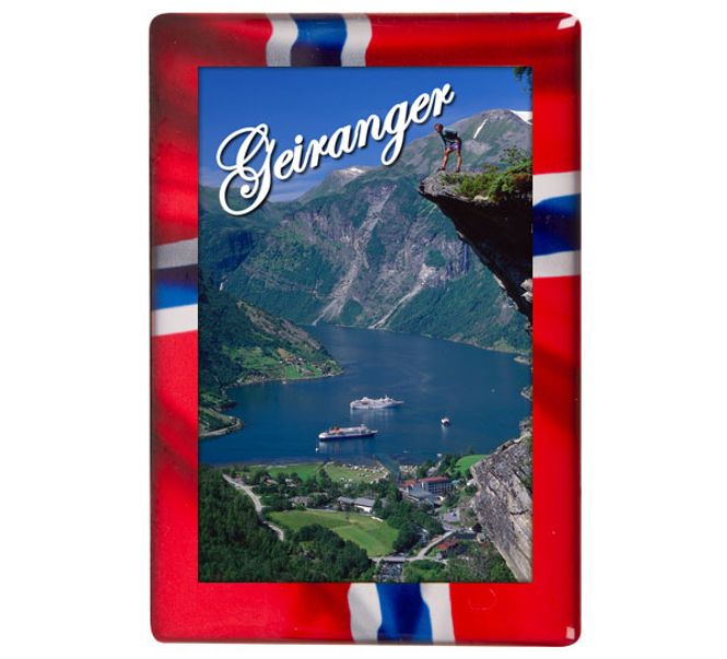 Main Image Magnet, 'Flydalsjuvet', Geiranger