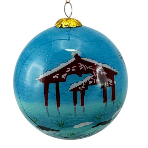 Main Image Glass bauble, Nidaros Cathedral, Trondheim