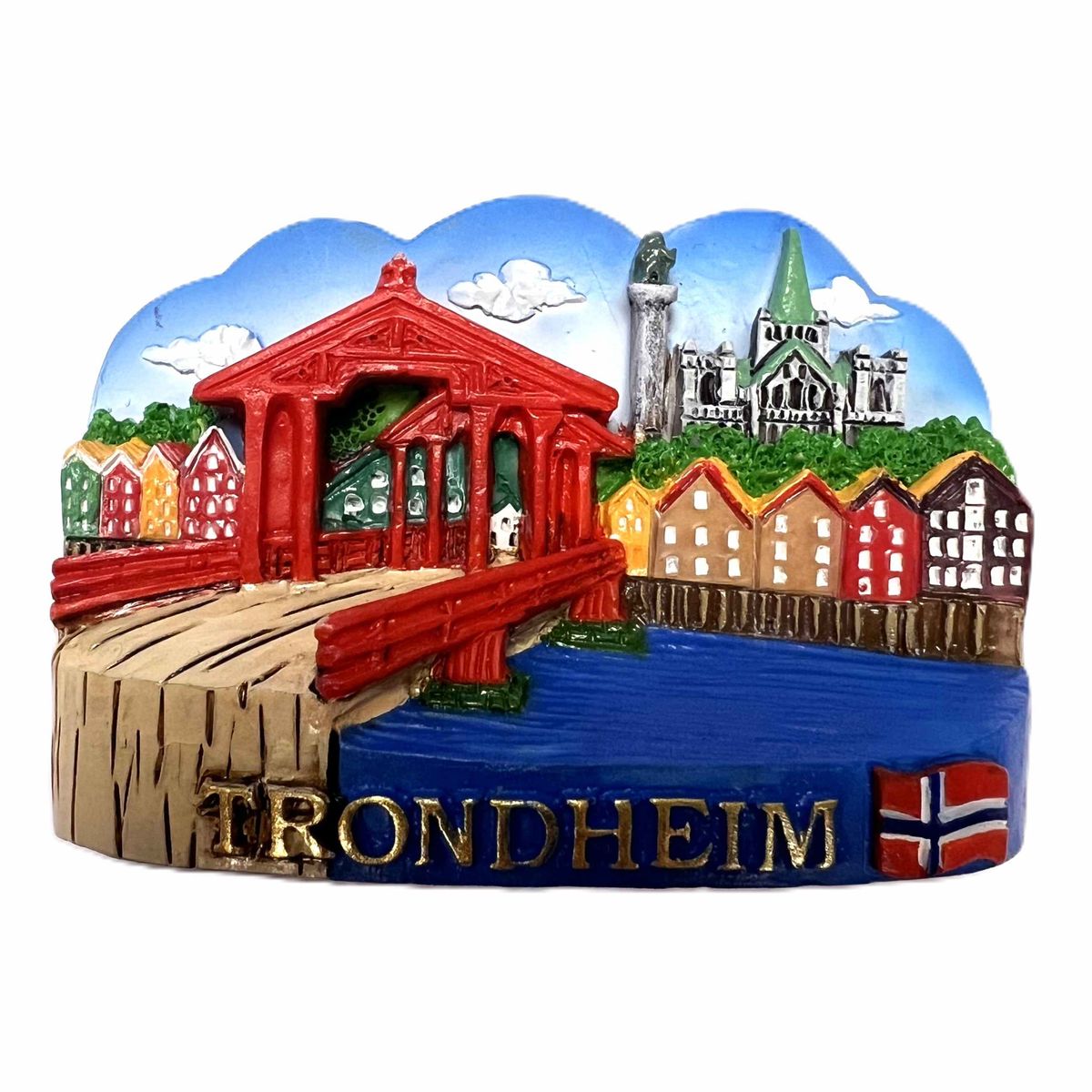 Magnet/figure Trondheim
