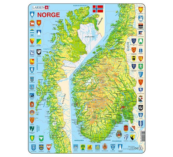 Main Image Puzzle Norway