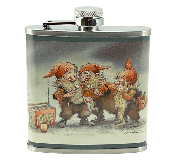 Main Image Hip Flask, Santa orchestra, Midthun
