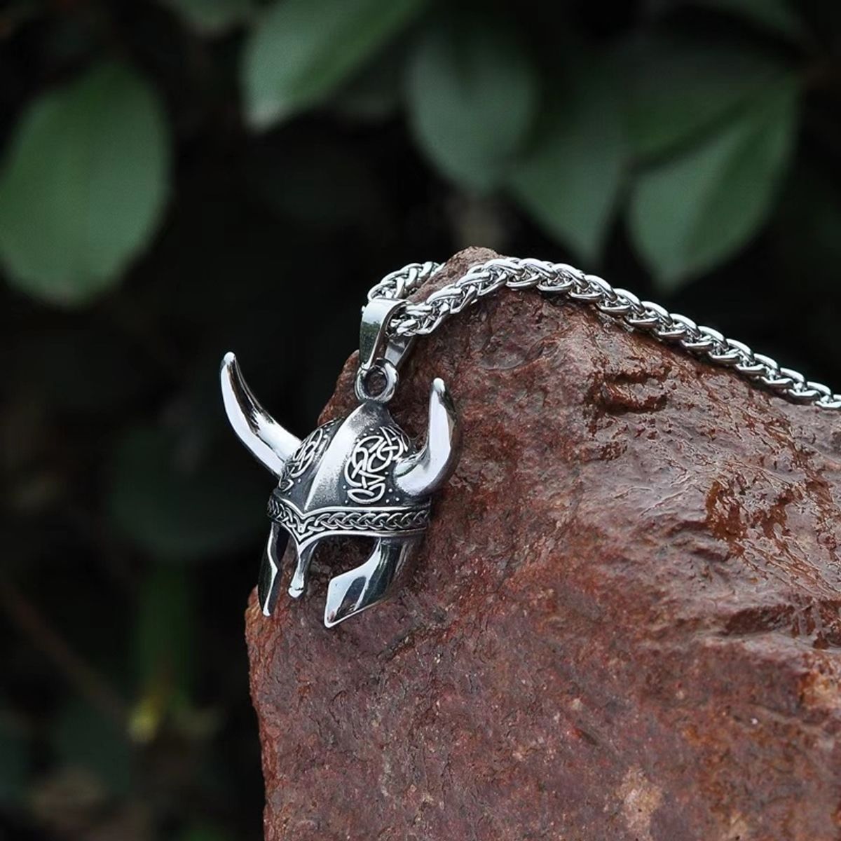 Pendant, Viking helmet