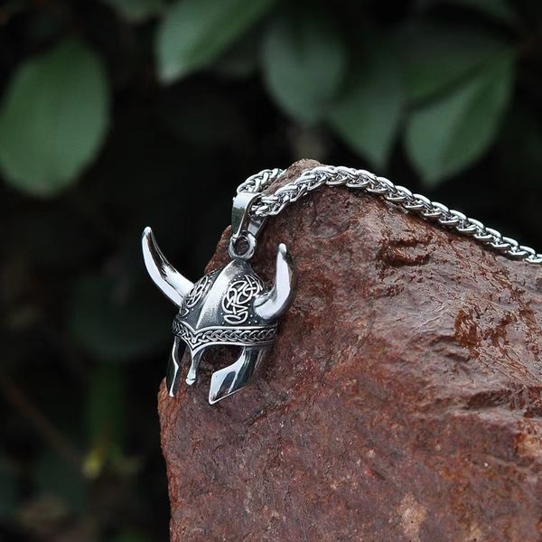 Main Image Pendant, Viking helmet