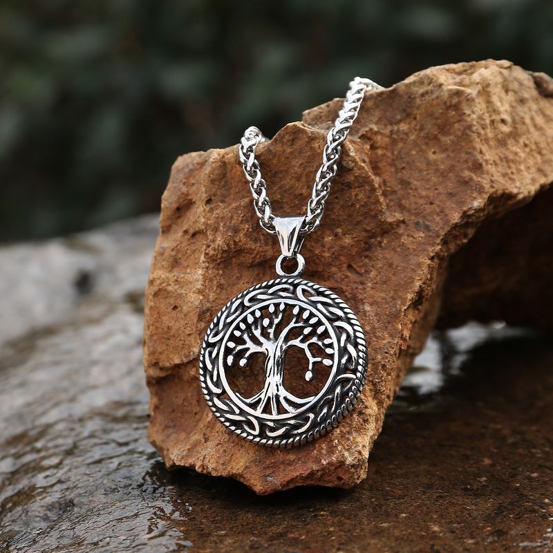 Viking jewelry, Yggdrasil