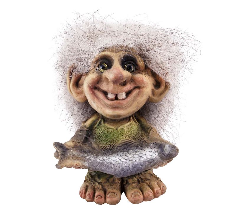 Proud fishing troll (Troll #131)