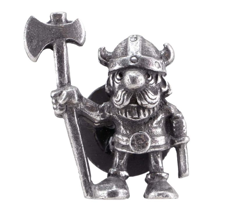 Magnet, Viking with axe Tinn-Per
