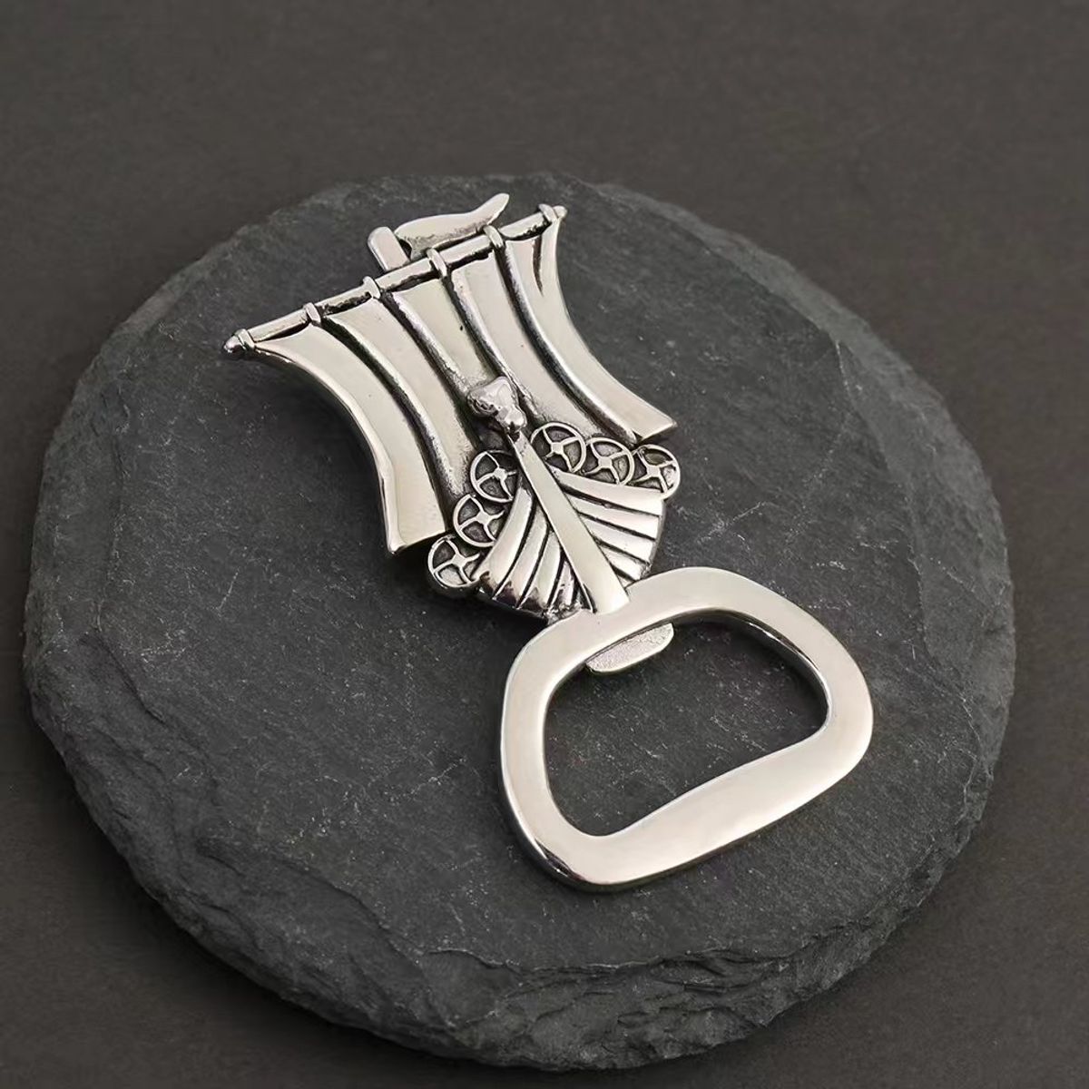 Viking bottle opener, Viking ship