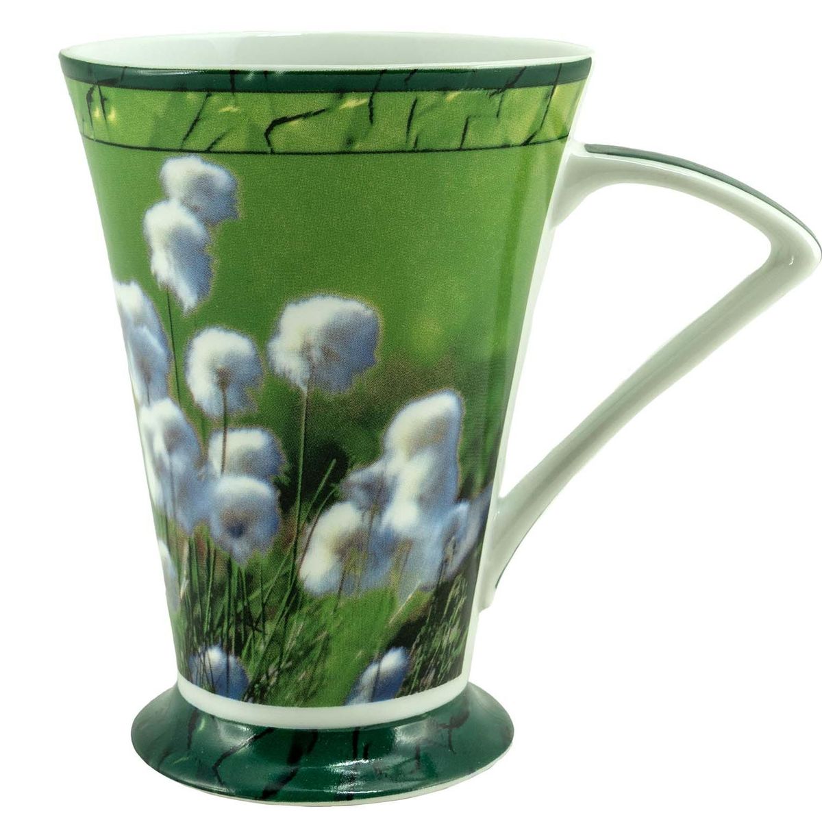 Mug no. 22 - Cotton grass Flora
