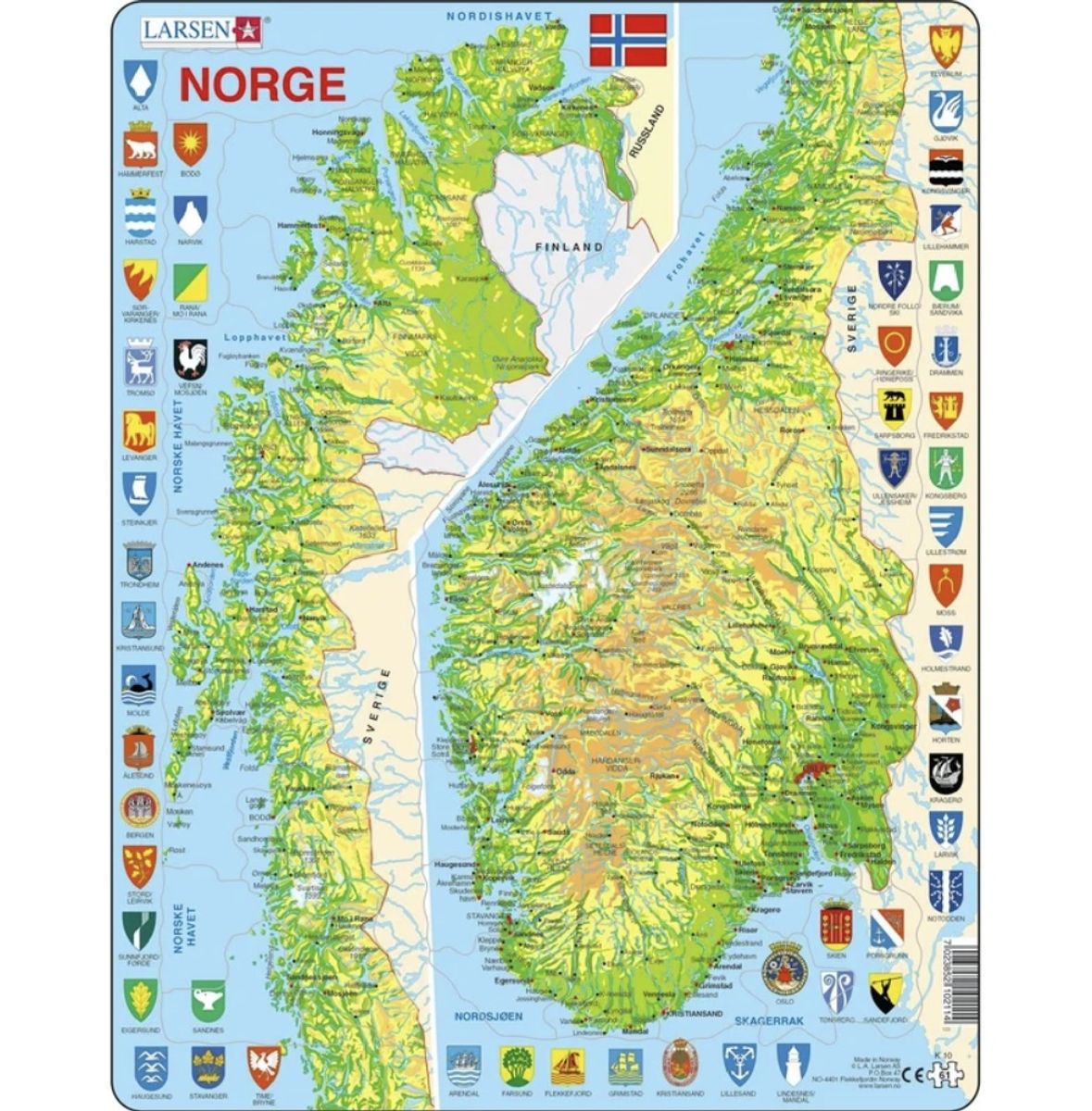 Puzzle Norway