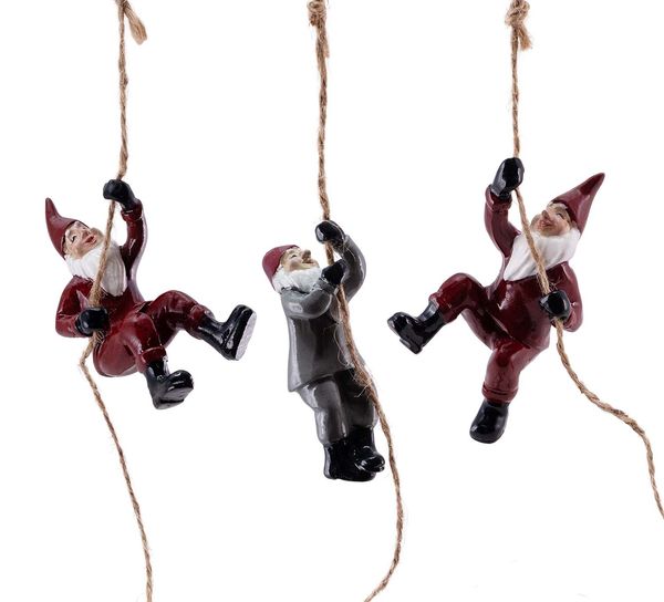 Main Image Climbing santas, set of 3 pcs., Harvesttime