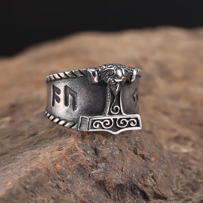 Main Image Ring, Thor's hammer