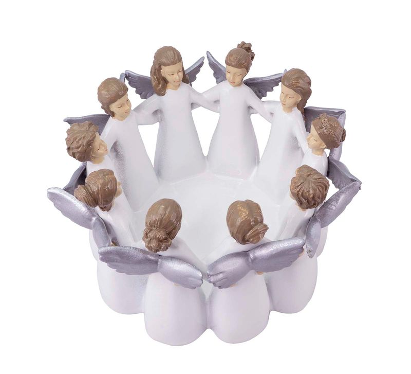 Angles in a circle, 18 cm, Harvesttime