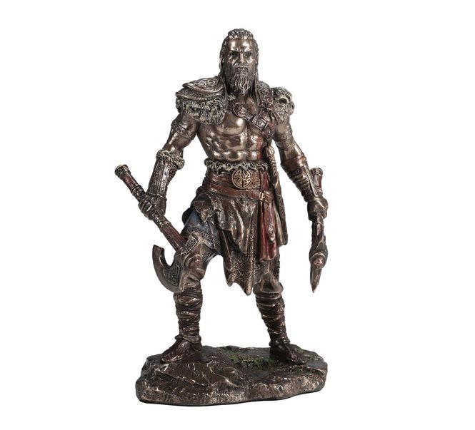 Main Image Viking man with axes